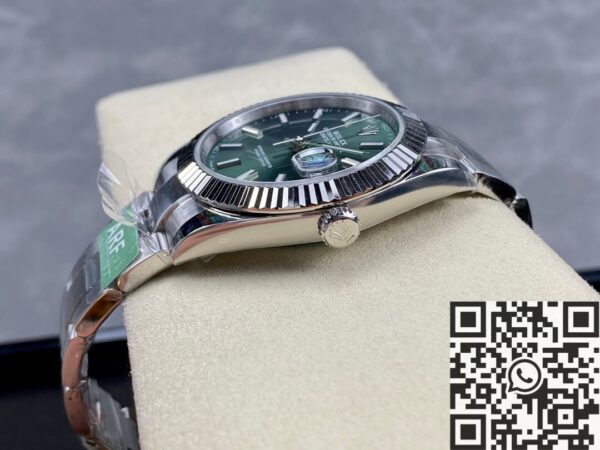 ARF Factory Rolex Datejust M126334-0027 Mint Green Watch