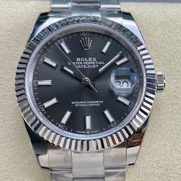 ARF Rolex Datejust M126334-0017 black Watch Size 41mm