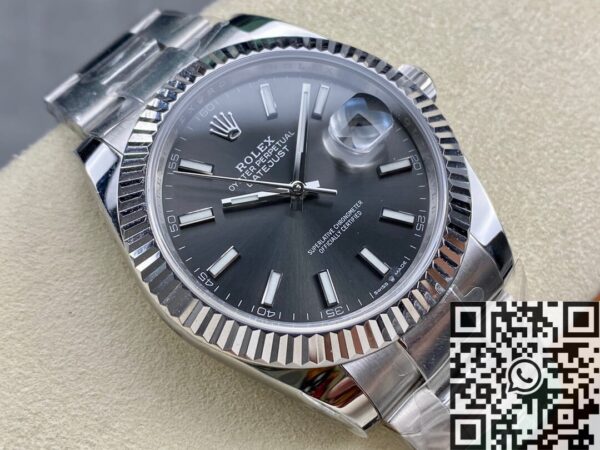 ARF Rolex Datejust M126334-0017 black Watch Size 41mm