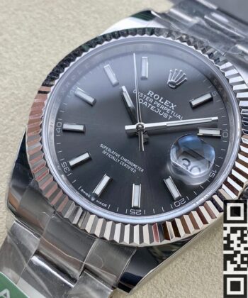 ARF Rolex Datejust M126334-0017 black Watch Size 41mm
