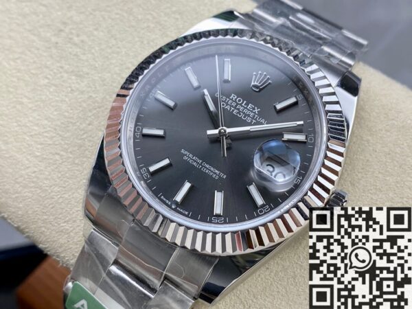 ARF Rolex Datejust M126334-0017 black Watch Size 41mm