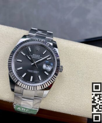 ARF Rolex Datejust M126334-0017 black Watch Size 41mm