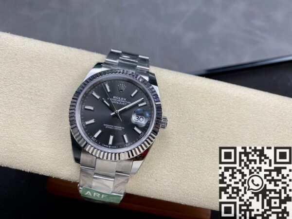 ARF Rolex Datejust M126334-0017 black Watch Size 41mm