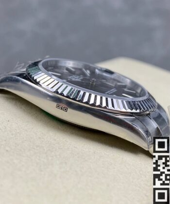 ARF Rolex Datejust M126334-0017 black Watch Size 41mm