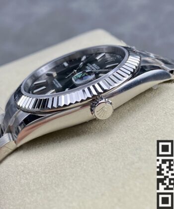 ARF Rolex Datejust M126334-0017 black Watch Size 41mm