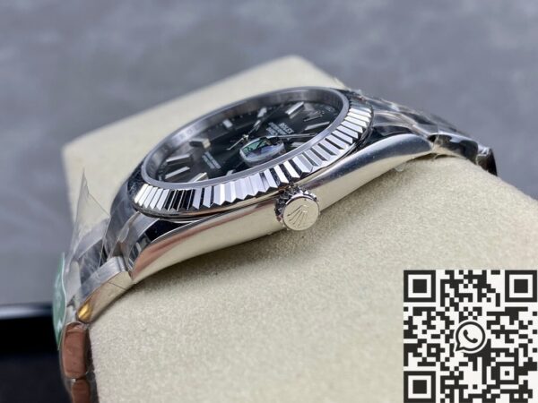 ARF Rolex Datejust M126334-0017 black Watch Size 41mm