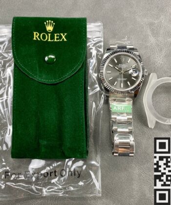 ARF Rolex Datejust M126334-0017 black Watch Size 41mm