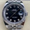 ARF Replica Rolex Datejust M126334-0012 Black Watch