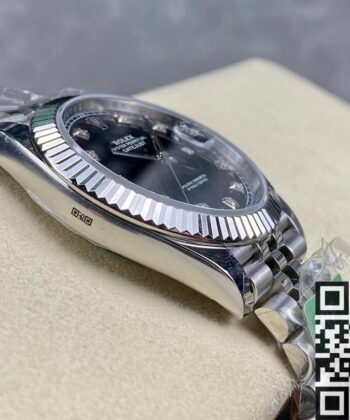 ARF Replica Rolex Datejust M126334-0012 Black Watch