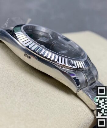 Datejust Rolex M126334-0021 Dark Gray Watch Size 41mm