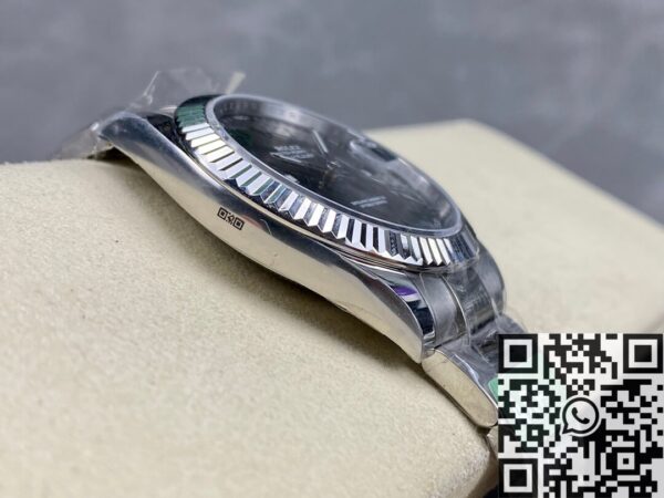 Datejust Rolex M126334-0021 Dark Gray Watch Size 41mm