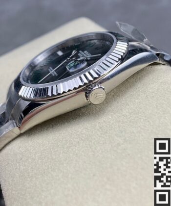 Datejust Rolex M126334-0021 Dark Gray Watch Size 41mm