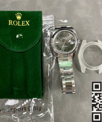 Datejust Rolex M126334-0021 Dark Gray Watch Size 41mm