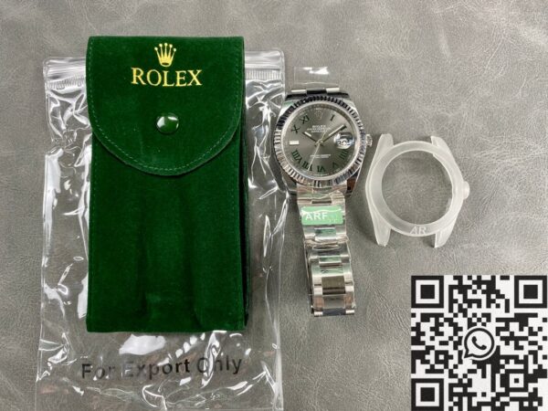 Datejust Rolex M126334-0021 Dark Gray Watch Size 41mm