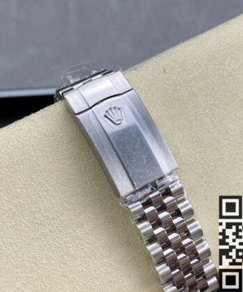Men's Rolex Datejust M126334-0030 Mint Green Watch Size 41mm