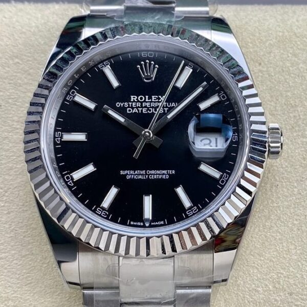Rolex Submariner Datejust M126334-0017 Black Watch 41mm