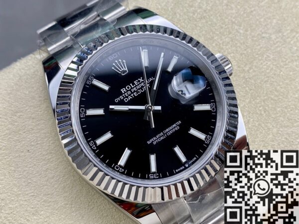 Rolex Submariner Datejust M126334-0017 Black Watch 41mm