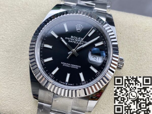 Rolex Submariner Datejust M126334-0017 Black Watch 41mm
