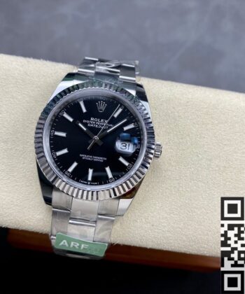 Rolex Submariner Datejust M126334-0017 Black Watch 41mm