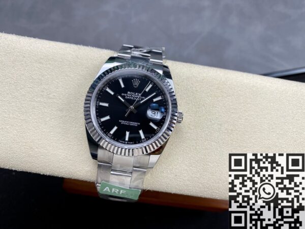 Rolex Submariner Datejust M126334-0017 Black Watch 41mm