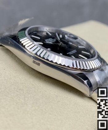 Rolex Submariner Datejust M126334-0017 Black Watch 41mm