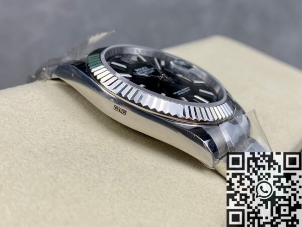 Rolex Submariner Datejust M126334-0017 Black Watch 41mm