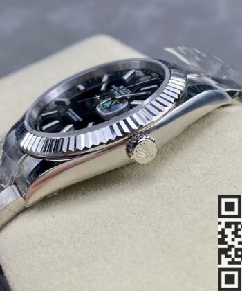 Rolex Submariner Datejust M126334-0017 Black Watch 41mm