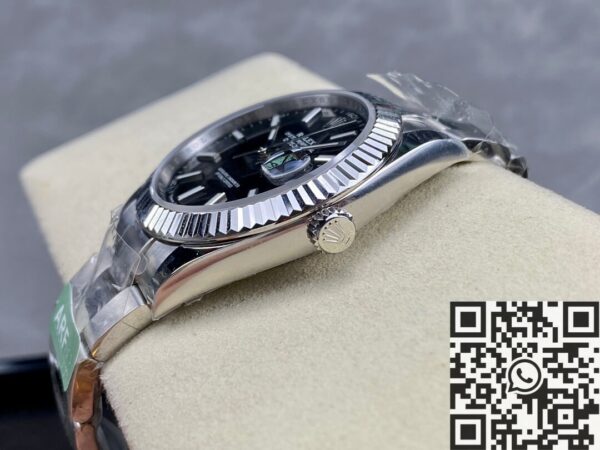 Rolex Submariner Datejust M126334-0017 Black Watch 41mm