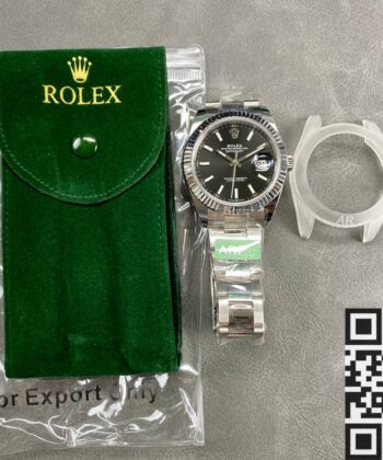 Rolex Submariner Datejust M126334-0017 Black Watch 41mm