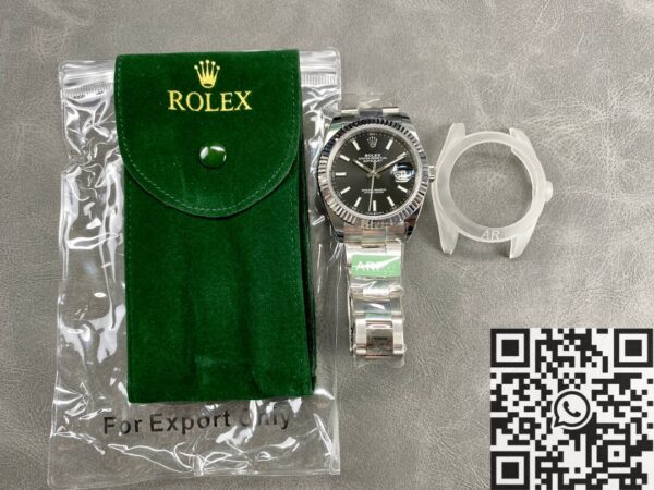 Rolex Submariner Datejust M126334-0017 Black Watch 41mm