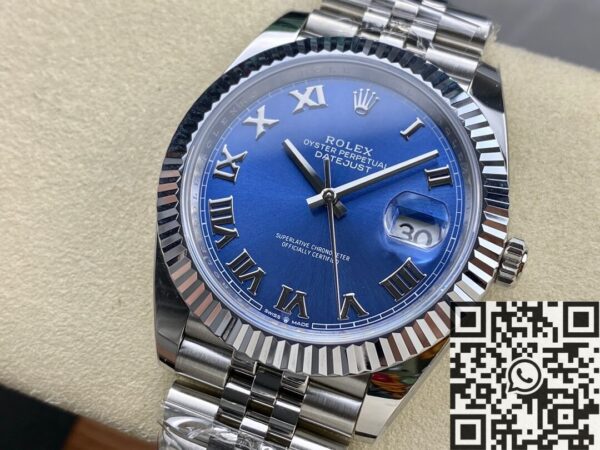 Datejust Rolex Price M126334-0026 Blue Watch Size 41mm ARF