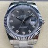 Rolex Datejust Cost M126334-0005 Silver Gray Watch Size 41mm