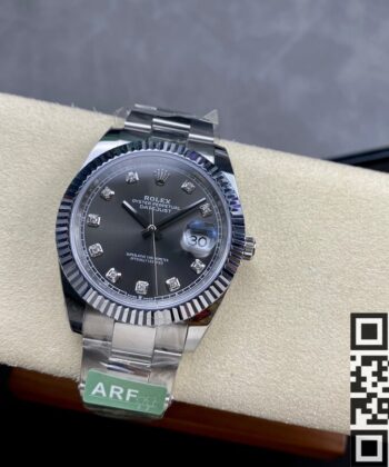 Rolex Datejust Cost M126334-0005 Silver Gray Watch Size 41mm
