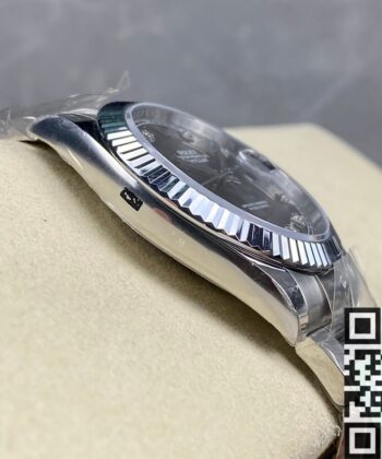 Rolex Datejust Cost M126334-0005 Silver Gray Watch Size 41mm