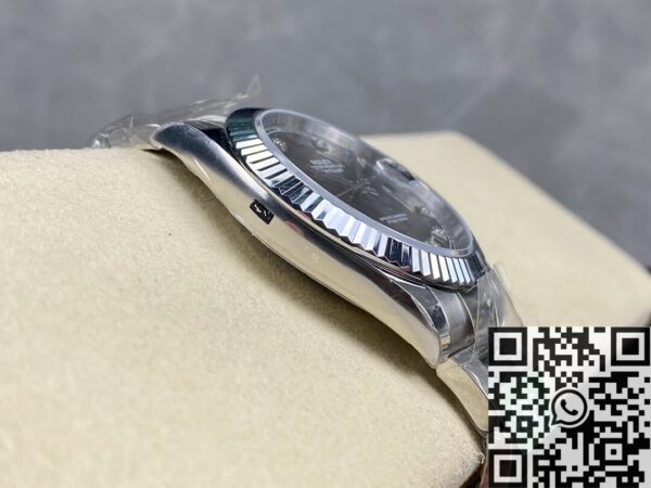 Rolex Datejust Cost M126334-0005 Silver Gray Watch Size 41mm