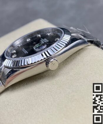 Rolex Datejust Cost M126334-0005 Silver Gray Watch Size 41mm