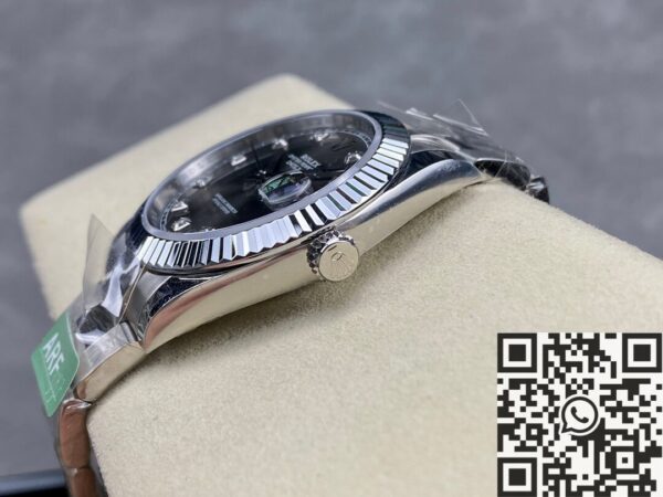 Rolex Datejust Cost M126334-0005 Silver Gray Watch Size 41mm