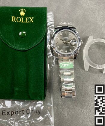 Rolex Datejust Cost M126334-0005 Silver Gray Watch Size 41mm