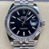 Used Rolex Datejust​ M126334-0018 Black Watch Size 41mm