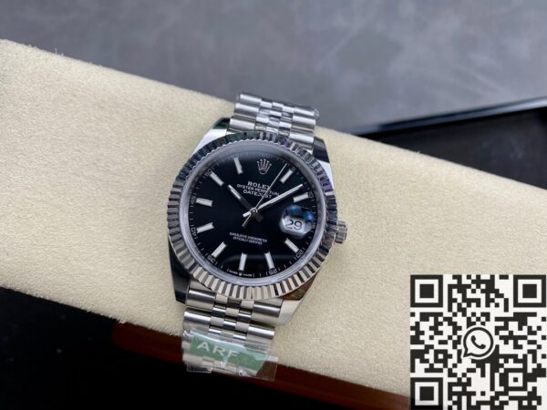 Used Rolex Datejust​ M126334-0018 Black Watch Size 41mm