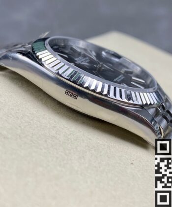 Used Rolex Datejust​ M126334-0018 Black Watch Size 41mm