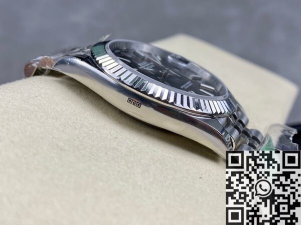 Used Rolex Datejust​ M126334-0018 Black Watch Size 41mm