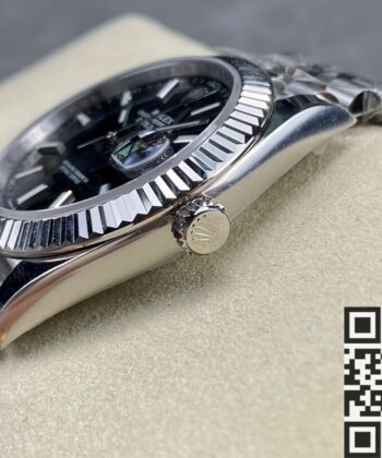 Used Rolex Datejust​ M126334-0018 Black Watch Size 41mm