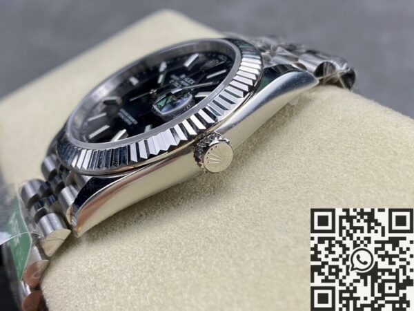 Used Rolex Datejust​ M126334-0018 Black Watch Size 41mm
