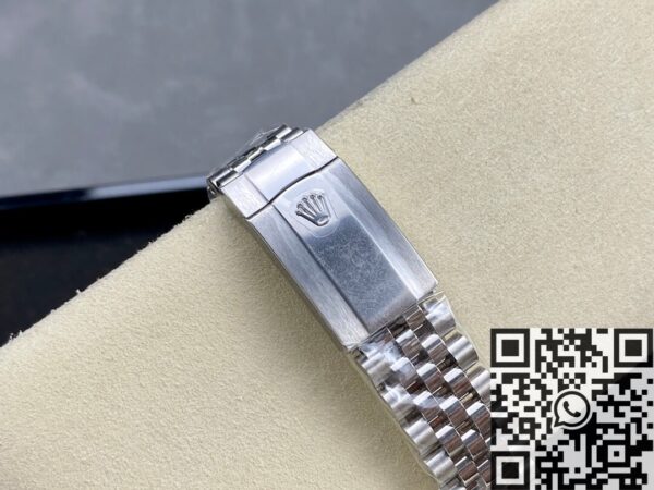 Used Rolex Datejust​ M126334-0018 Black Watch Size 41mm