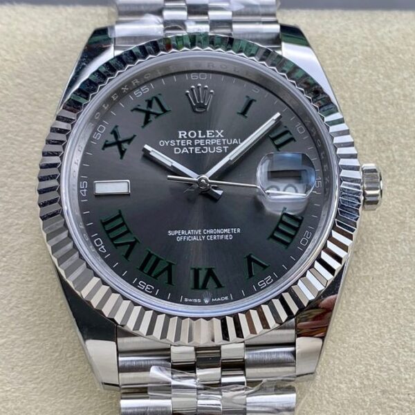 Rolex Day Datejust M126334-0022 Pothos Watch Size 41mm