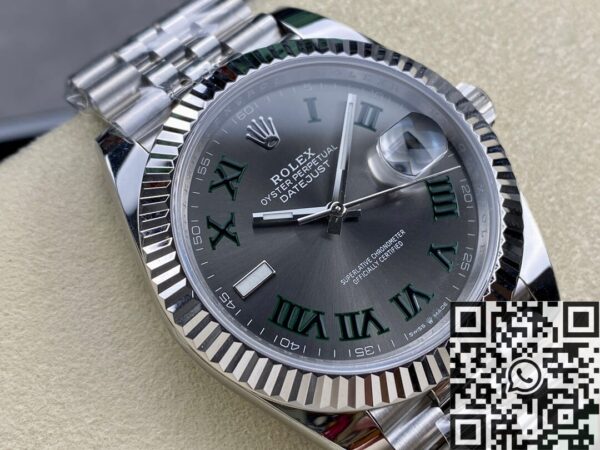 Rolex Day Datejust M126334-0022 Pothos Watch Size 41mm
