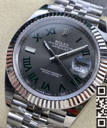 Rolex Day Datejust M126334-0022 Pothos Watch Size 41mm