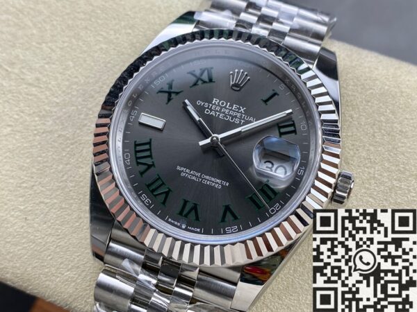 Rolex Day Datejust M126334-0022 Pothos Watch Size 41mm