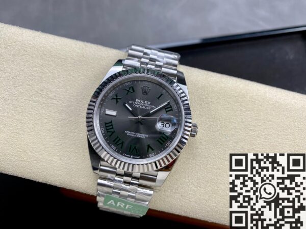 Rolex Day Datejust M126334-0022 Pothos Watch Size 41mm